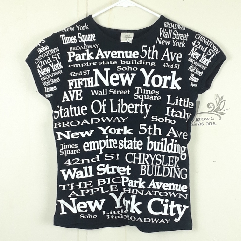 City merchandise t-shirt Girls size small